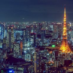 Tháp Tokyo Nhật Bản