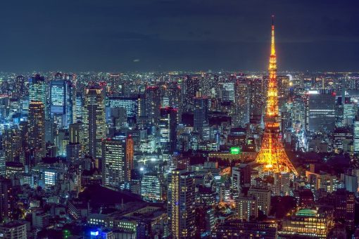 Tháp Tokyo Nhật Bản