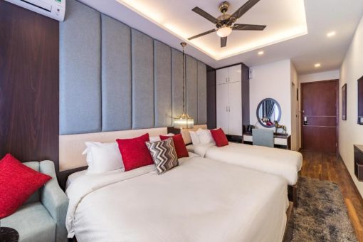 Giường ngủ Splendid Hotel & Spa