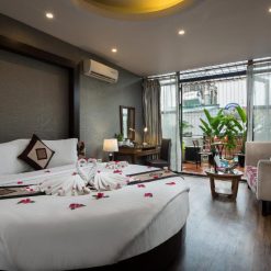 Giường ngủ Splendid Star Grand Hotel & Spa