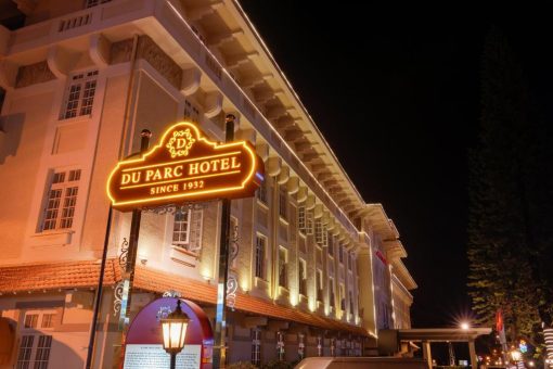 Du Parc Hotel Dalat 4*