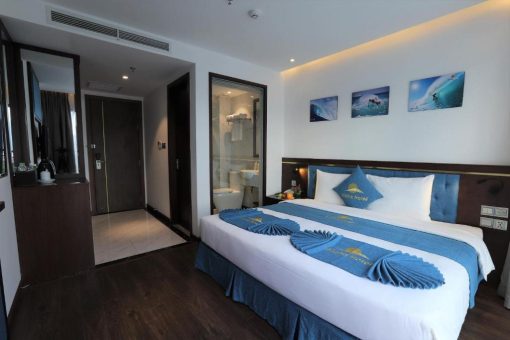 Phòng ngủ Aloha Nha Trang Hotel 4*