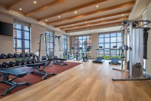 Phòng gym Radisson Resort Phan Thiết