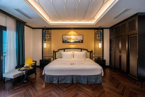 Phòng ngủ Potique Hotel Nha Trang