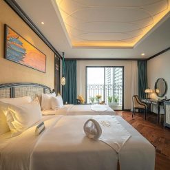 Giường ngủ Potique Hotel Nha Trang