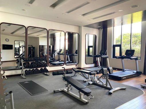 Phòng Gym Potique Hotel Nha Trang