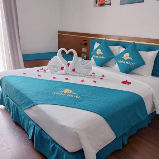 Giường ngủ Aloha Nha Trang Hotel 4*