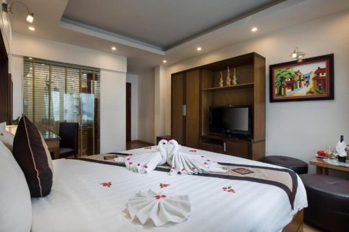 Giường ngủ Splendid Holiday Hotel