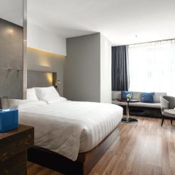 Phòng ngủ Novotel Suites Hanoi