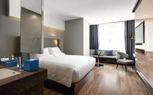 Phòng ngủ Novotel Suites Hanoi