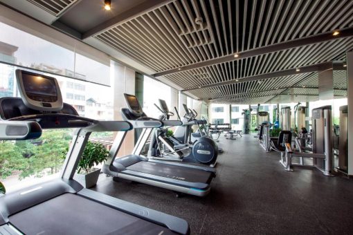 Phòng Gym Novotel Suites Hanoi