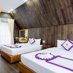 Phòng ngủ Đồi Mộng Mơ Resort