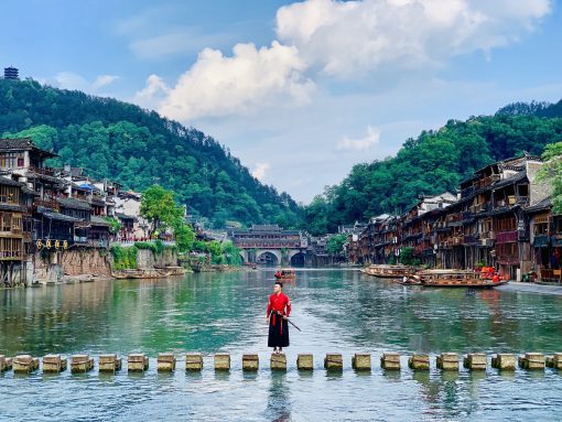 du lich phượng hoàng cổ trấn