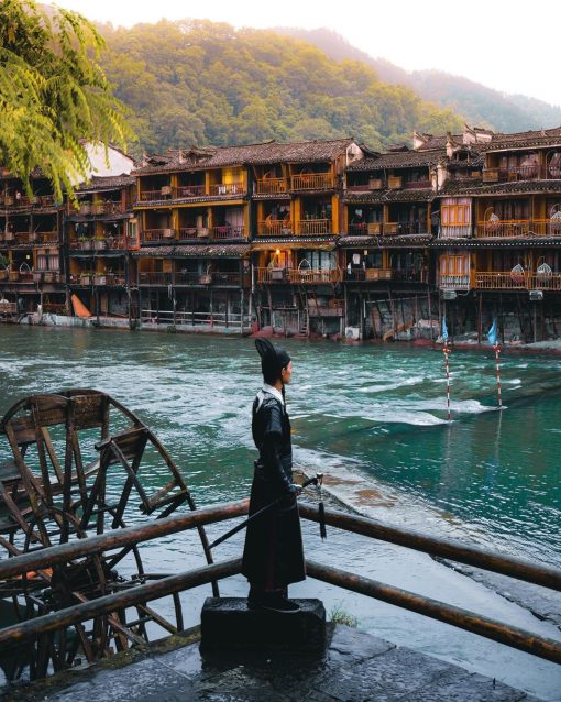phượng hoàng cổ trấn tháng 6