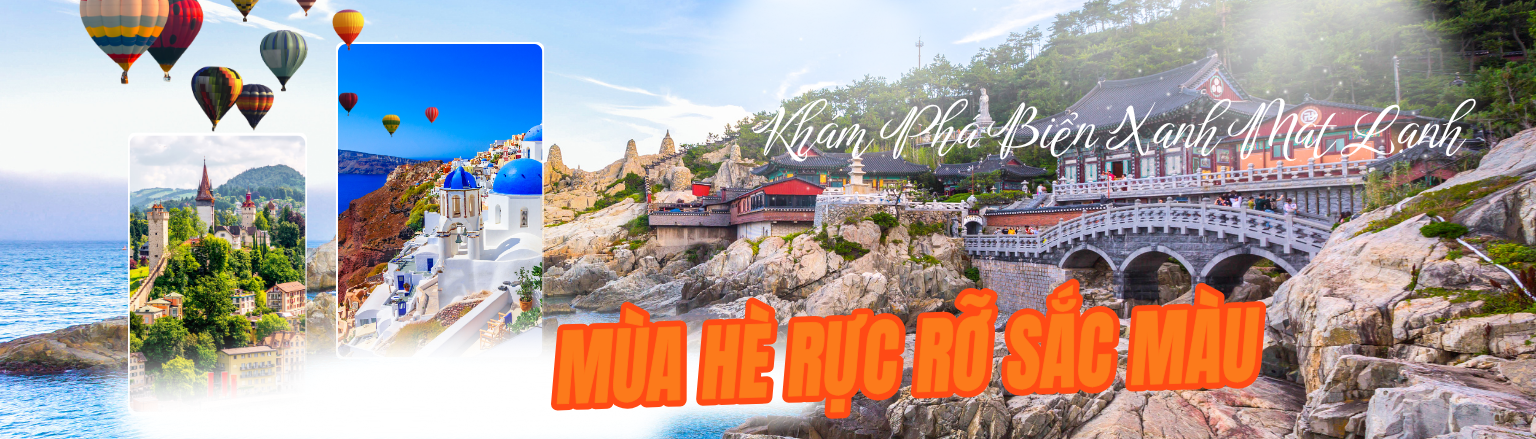 tour du lịch mùa hè