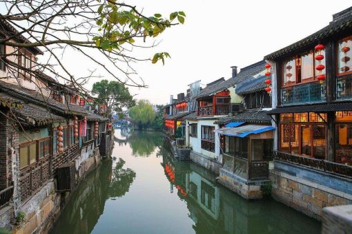 tô châu vẻ đẹp trung quốc
