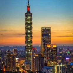 du lịch đài loan