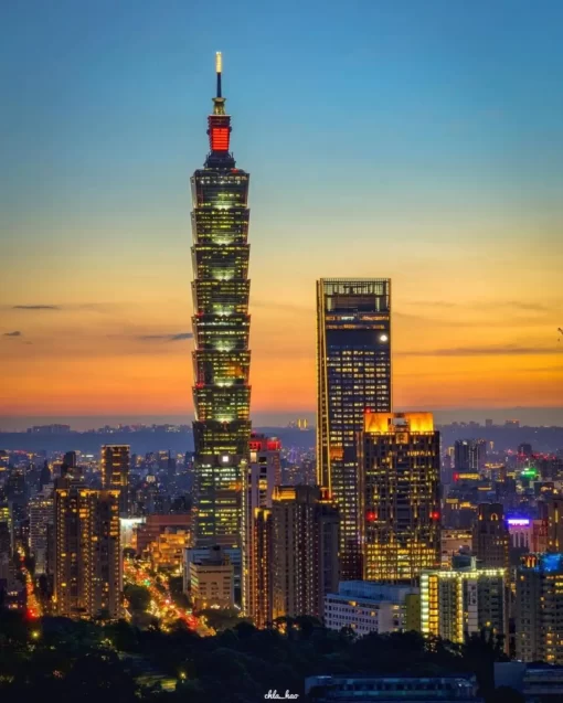 du lịch đài loan
