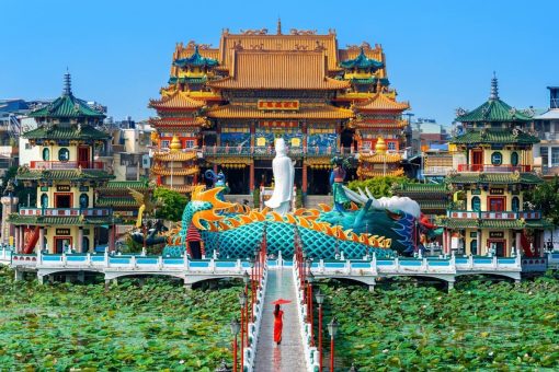 khám phá đài loan