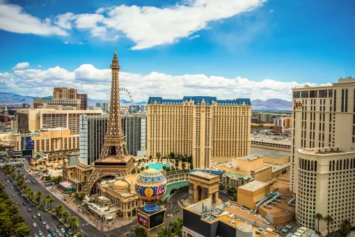 khám phá du lịch las vegas