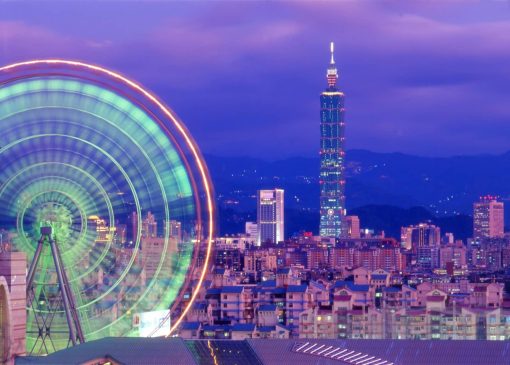 thap taipei đài loan