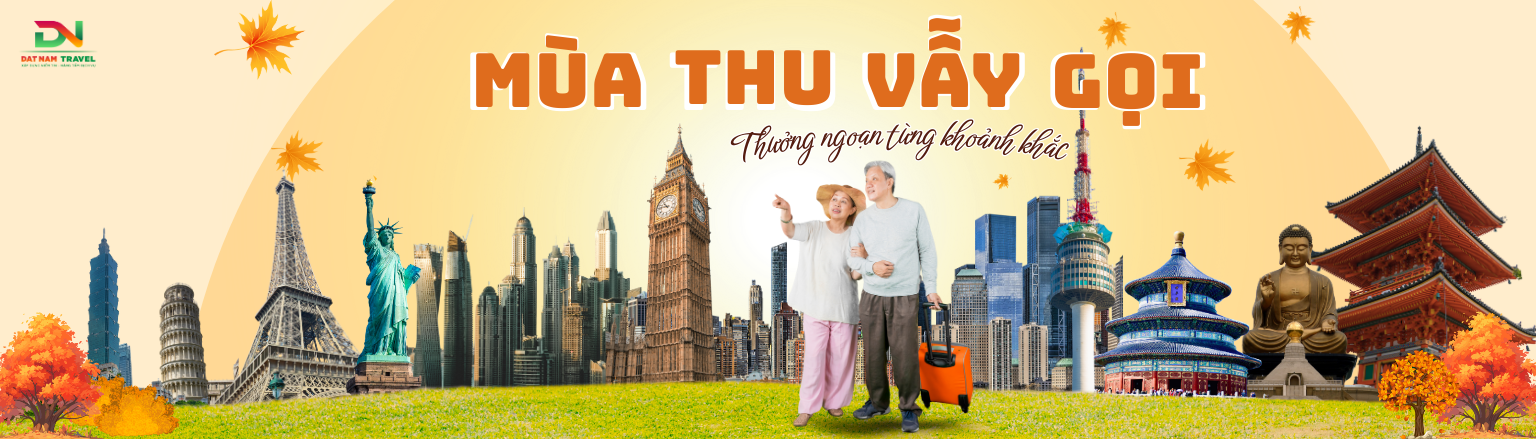 du lịch mùa thu
