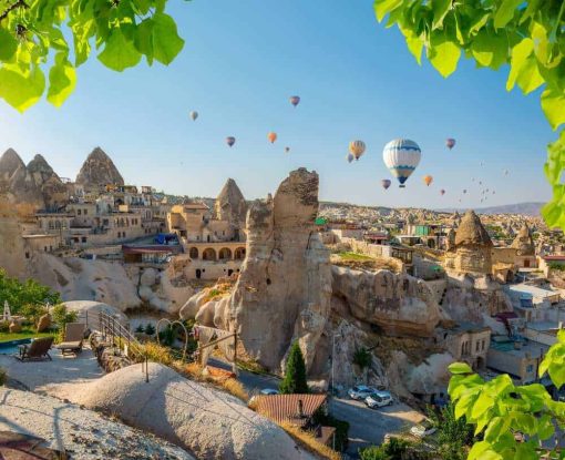 cappadocia vẻ đẹp vượt thời gian
