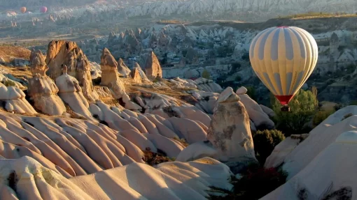 du lịch tại cappadocia