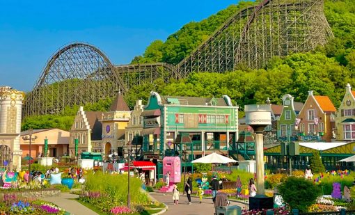 thiên đường giải trí everland hàn quốc