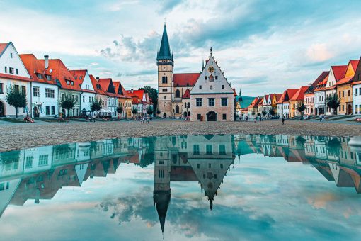 trải nghiệm 8 ngày tại slovakia