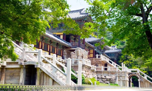 vẻ đẹp lịch sử tại thành phố gyeongju