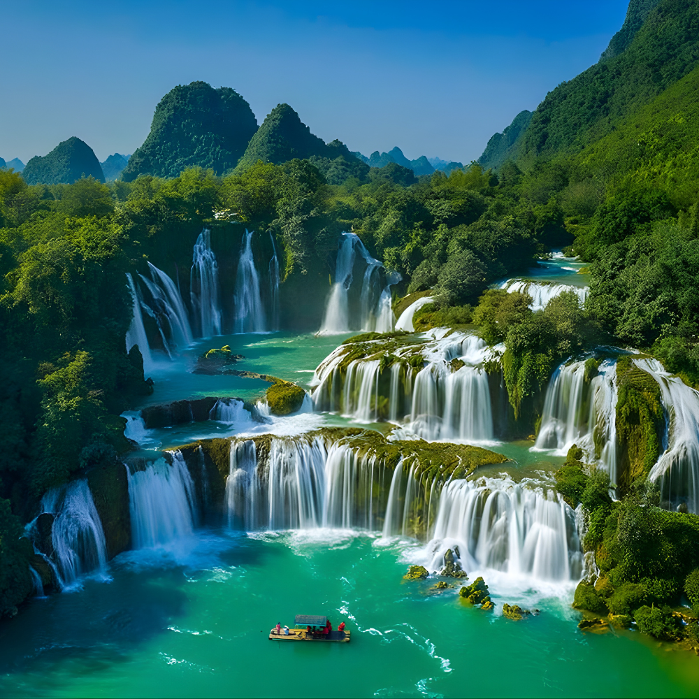 khám phá vẻ đẹp thác bản giốc cao bằng khám phá vẻ đẹp thác bản giốc cao bằng