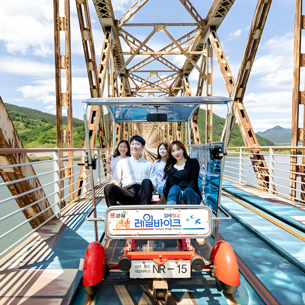 đạp xe điện ngắm thành phố biển gimhae đạp xe điện ngắm thành phố biển gimhae