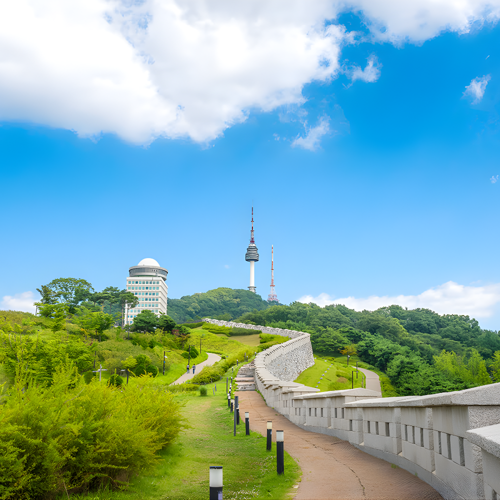 ngắm tháp namsan seoul ngắm tháp namsan seoul