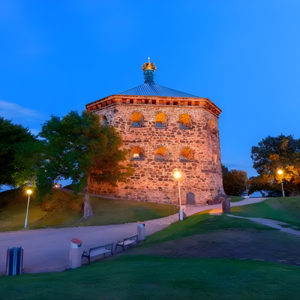Pháo đài Skansen Kronan thụy điển Pháo đài Skansen Kronan thụy điển