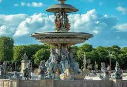 checkin Quảng trường Concorde nước pháp