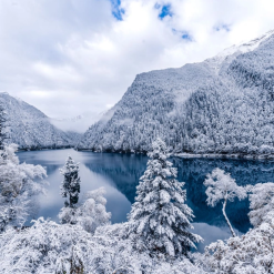 khám phá mùa đông cửu trại câu