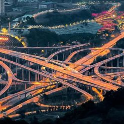 lạc lối mê cung giao thông tại trùng khánh