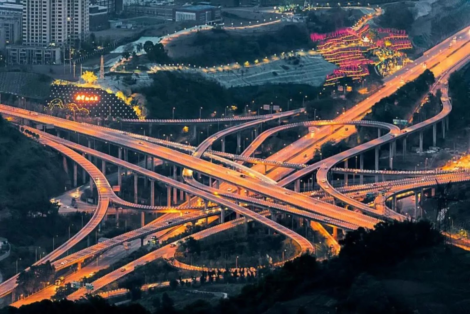 lạc lối mê cung giao thông tại trùng khánh lạc lối mê cung giao thông tại trùng khánh