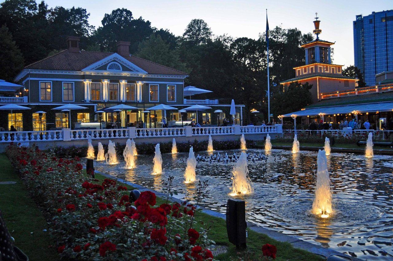 phố đi bộ Haga Old Town với nhiều ngôi nhà cổ được bảo tồn phố đi bộ Haga Old Town với nhiều ngôi nhà cổ được bảo tồn